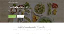 Desktop Screenshot of eatingartfully.com