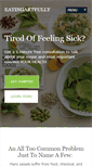 Mobile Screenshot of eatingartfully.com